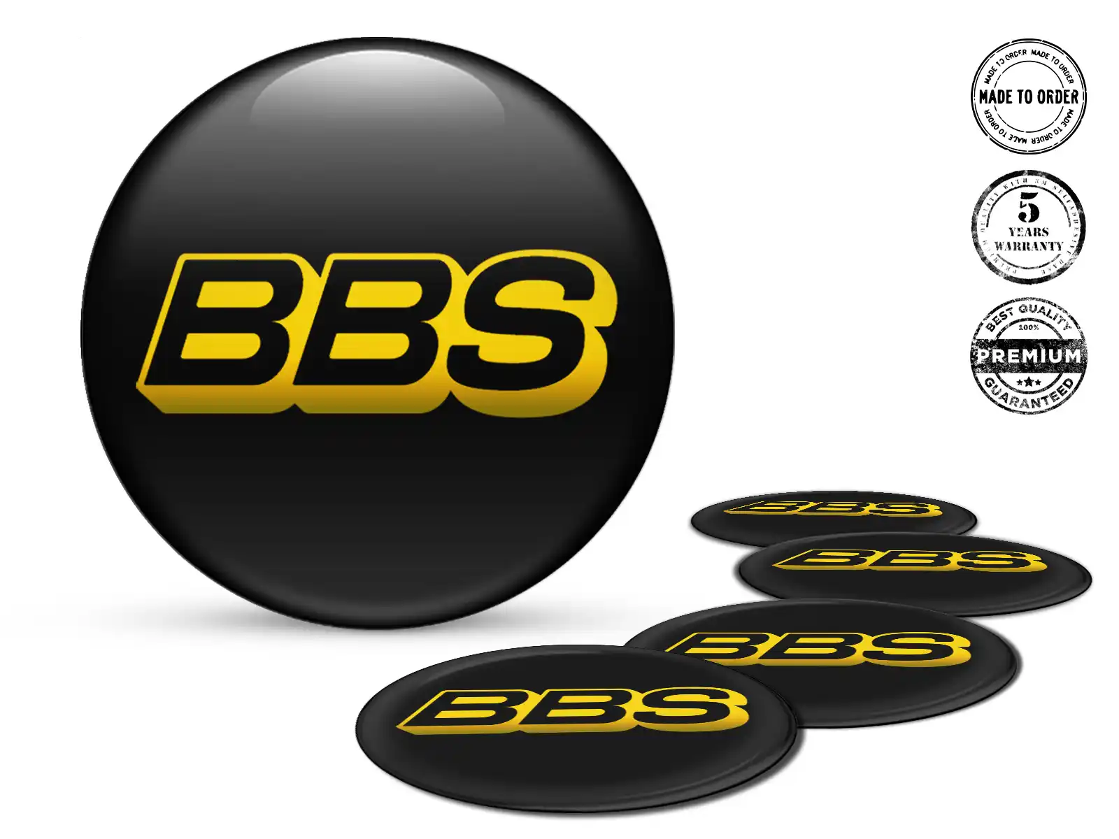 BBS Decalcomania Ruota Edizione Niche Performance Wave